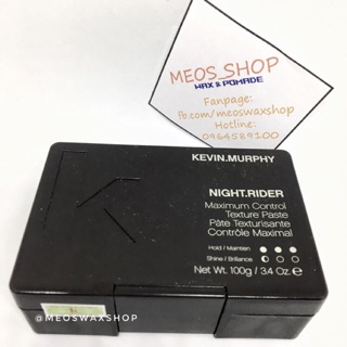(KEVIN MURPHY) SIÊU PHẨM sáp vuốt tóc cao cấp Night Rider