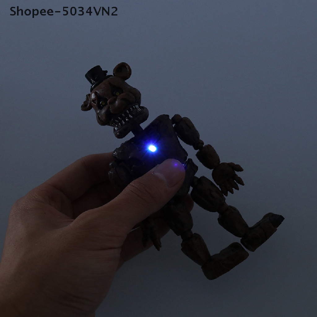 Shopee-5034vn2 6 Inch FIVE NIGHTS AT FREDDY S Set 6 Mô Hình Nhân Vật Nghệ Thuật