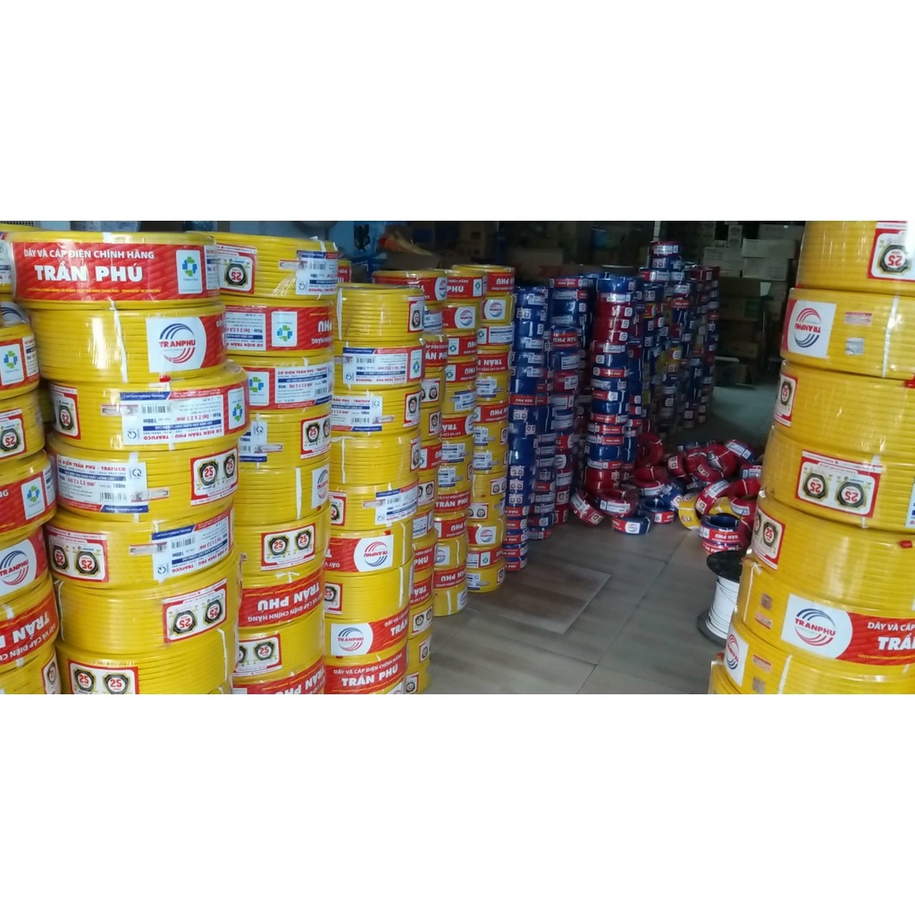 Dây điện đơn Trần Phú
