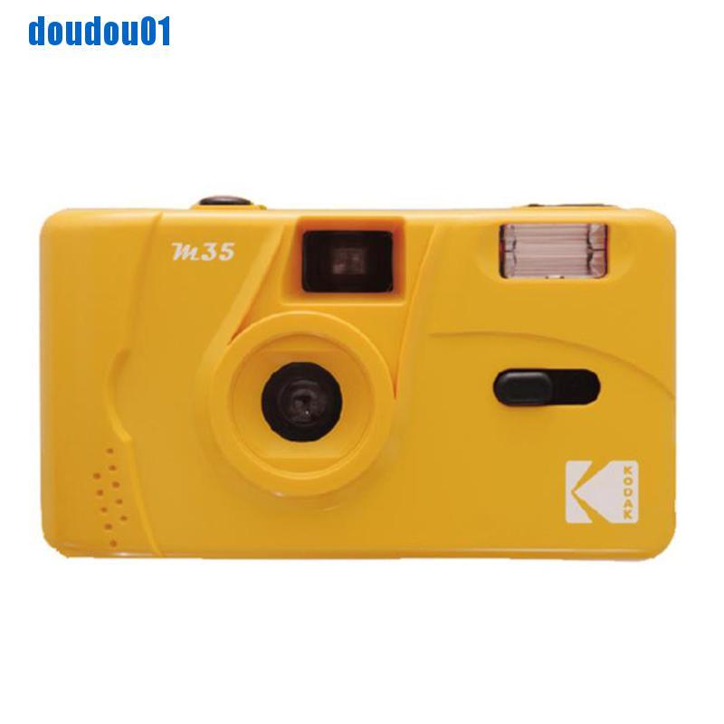 KODAK VN (Hàng Mới Về) Miếng Dán Máy Ảnh Phong Cách Retro M35 35mm Có Thể Tái Sử Dụng Nhiều Lần