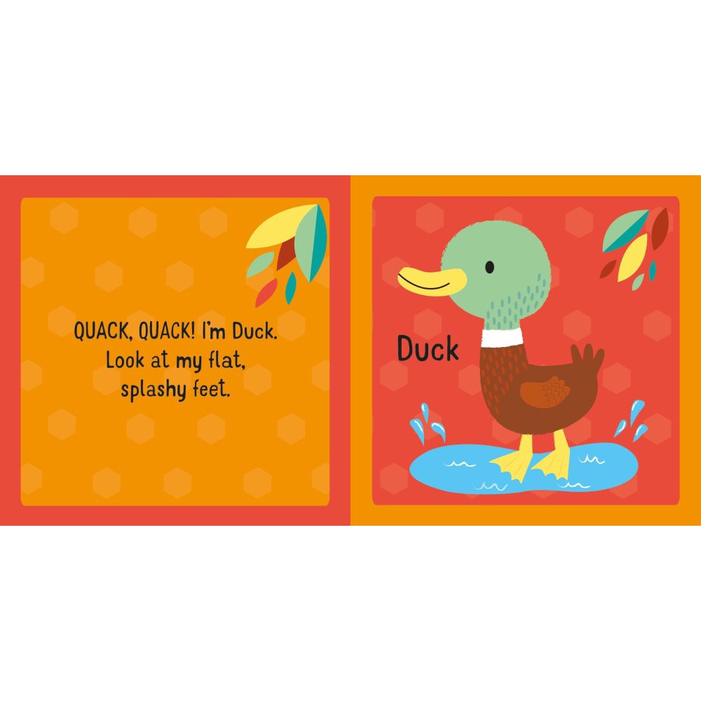 Sách - Anh: Usborne First Jigsaws: Farm Animals