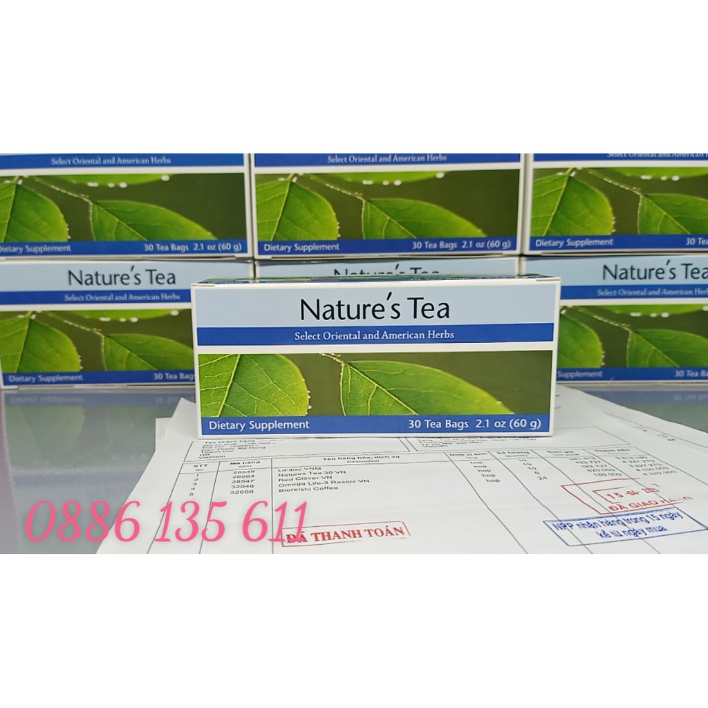 [Bảng giá và 01 hộp Trà Natures tea] Trà Natures Tea | BigBuy360 - bigbuy360.vn