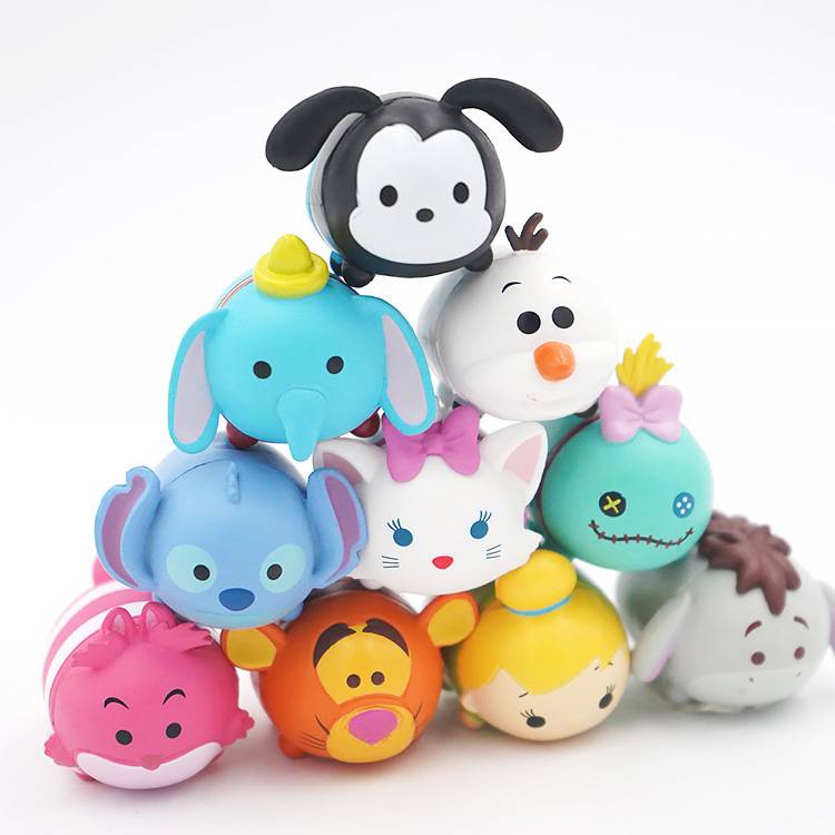 Chuột Mickey Minie Và Set Loi Choi Cực Cute Trang Trí Taplo Ô Tô