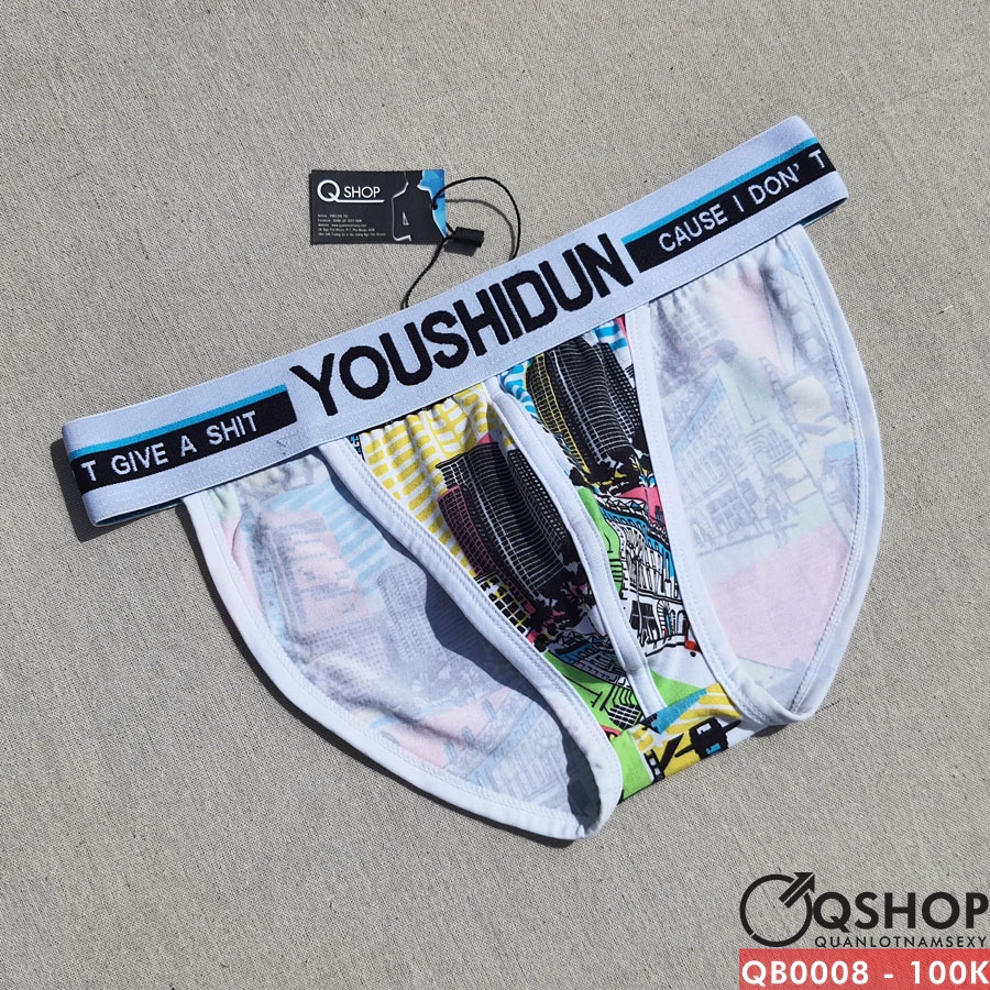 Quần lót hỡ sườn tam giác nam QSHOP QB0008 - QB0009 - QB0010