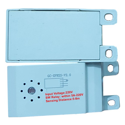 Cảm biến chuyển động  rada vi sóng GC-XFRSS 220Vac
