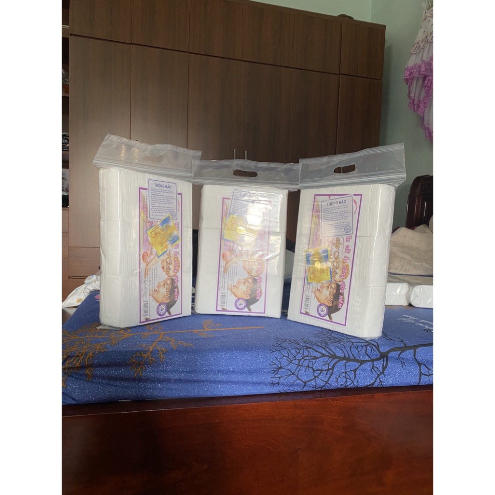 Khăn vải khô đa năng Hiền Trang. khăn khô đa năng dùng cho mẹ và bé an toàn tiền lợi dễ sử dụng A Lá
