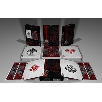 Bộ bài tây, bài ảo thuật Ritual Playing Cards - Bài Mỹ - Bài Chính Hãng