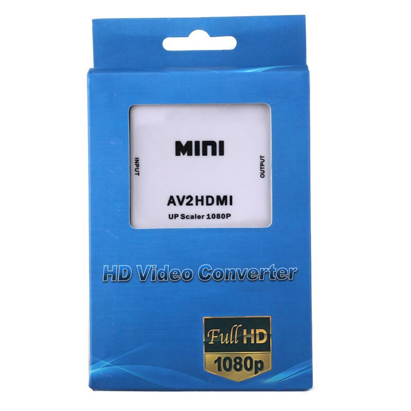 Bộ chuyển đổi AV to HDMI MINI AV2HDMI