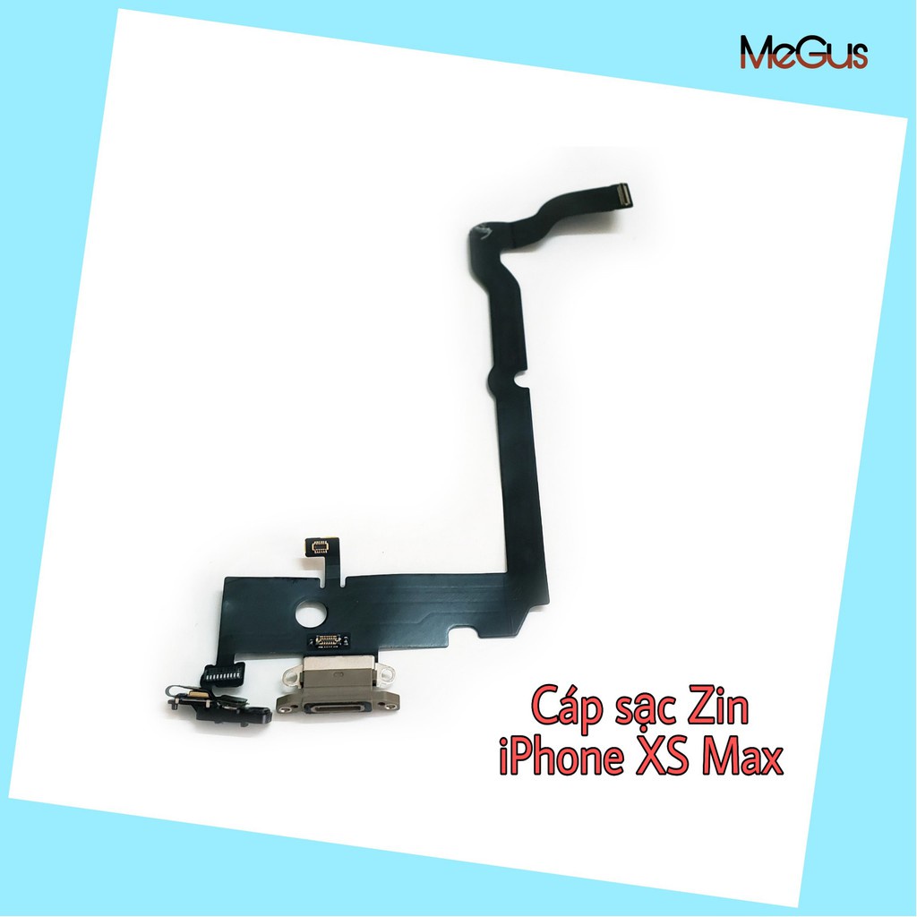 Cáp chân sạc mic ip xsmax zin