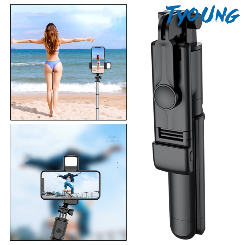 Gậy Chụp Ảnh Tự Sướng Bluetooth Điều Khiển Từ Xa Cho Điện Thoại | BigBuy360 - bigbuy360.vn