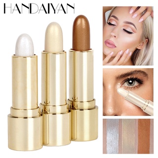  Bắt Sáng Dạng Thỏi HANDAIYAN Stereo Highlight Repair Stick Màu Ngọc Trai Lâu Trôi Kháng Nước Hiệu Quả D1 
