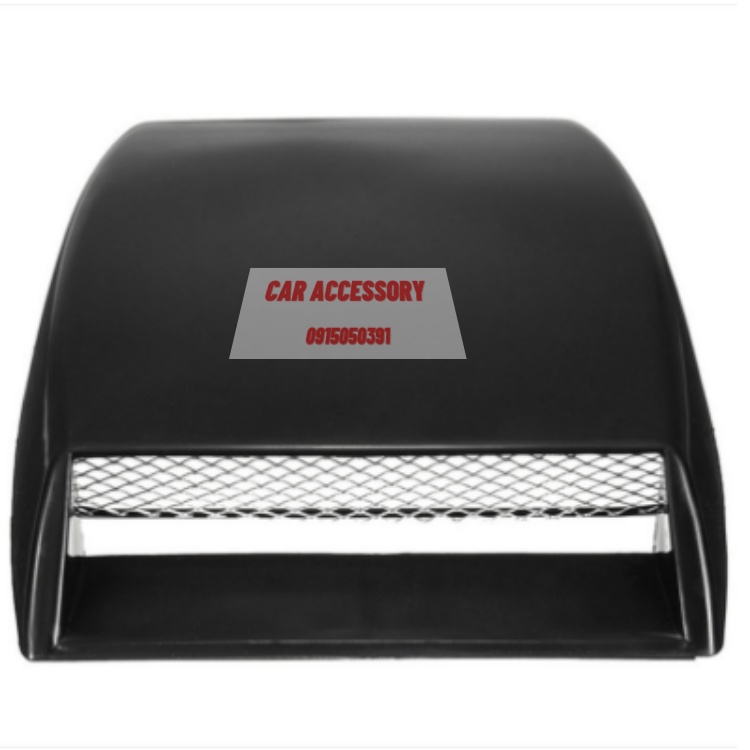 Ốp capo ô tô mô phỏng lỗ thông hơi giả lỗ thông gió phổ thông phù hợp các dòng xe