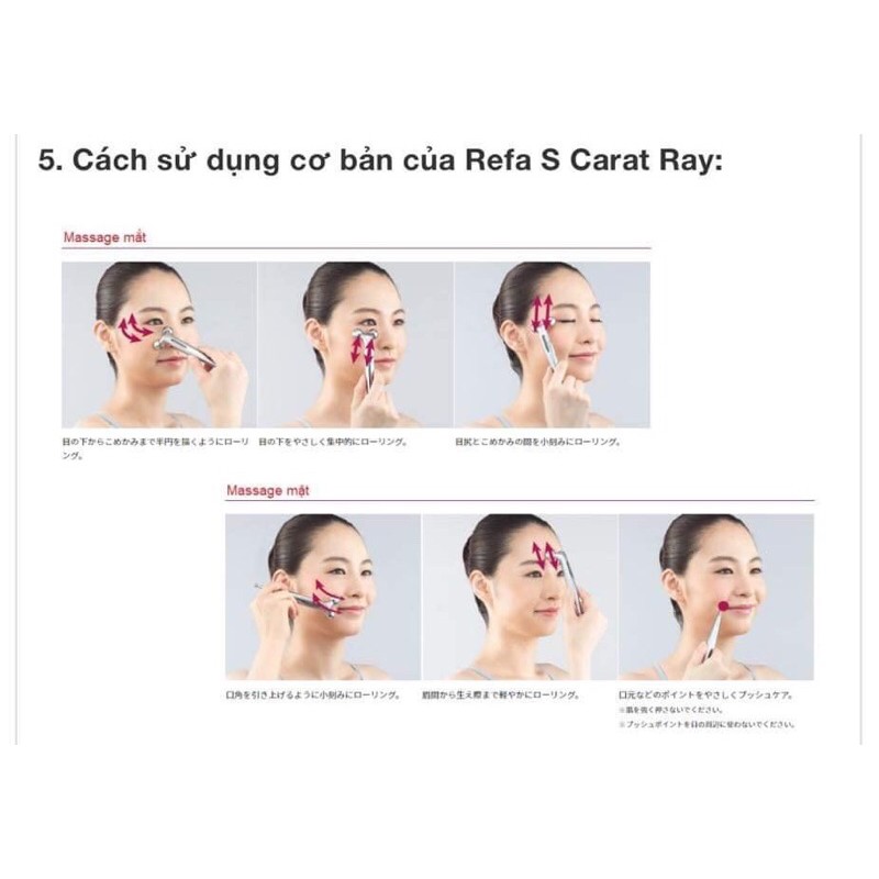 Refa S Carat Ray - phiên bản cải tiến của Refa S | BigBuy360 - bigbuy360.vn