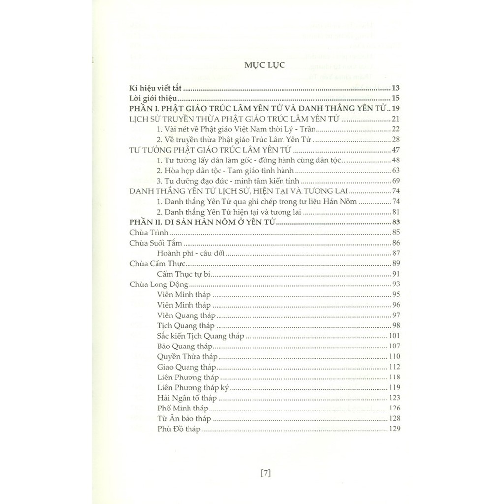 Sách - Trúc Lâm Yên Tử Phật Giáo Tùng Thư