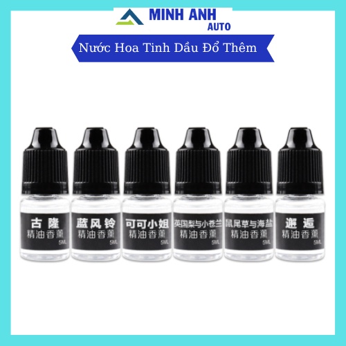 Tinh dầu nước hoa xe hơi 10ml hương thơm thiên nhiên sang trọng và tinh tế