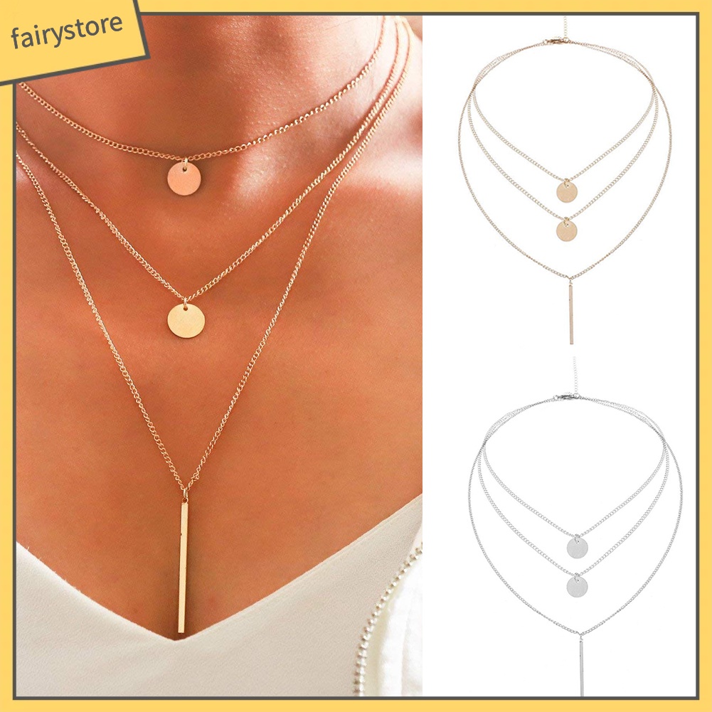 Dây chuyền phong cách Bohemia nhiều lớp cho nữ