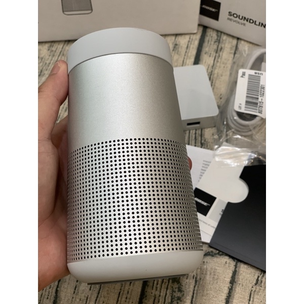 - Loa Bluetooth Bose revolve chính hãng Bose USA, made in Mexico