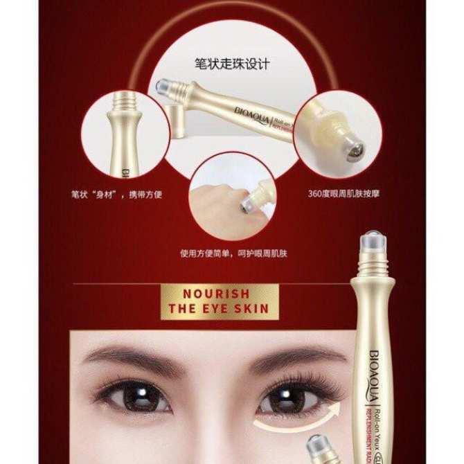 Thanh Lăn Serum giảm Thâm Quầng Mắt Bioaqua