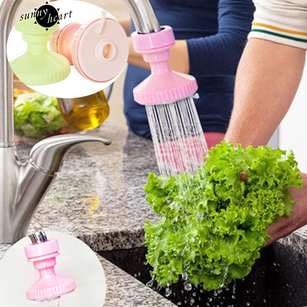 Đầu vòi phun/xịt tiết kiệm nước