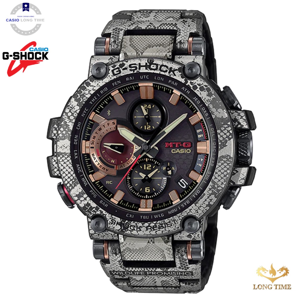 Đồng hồ nam casio G-Shock MTG-B1000WLP-1ADR - Love The Sea And The Earth bản giới hạn kết nối bluetooth - bảo hành 12TH