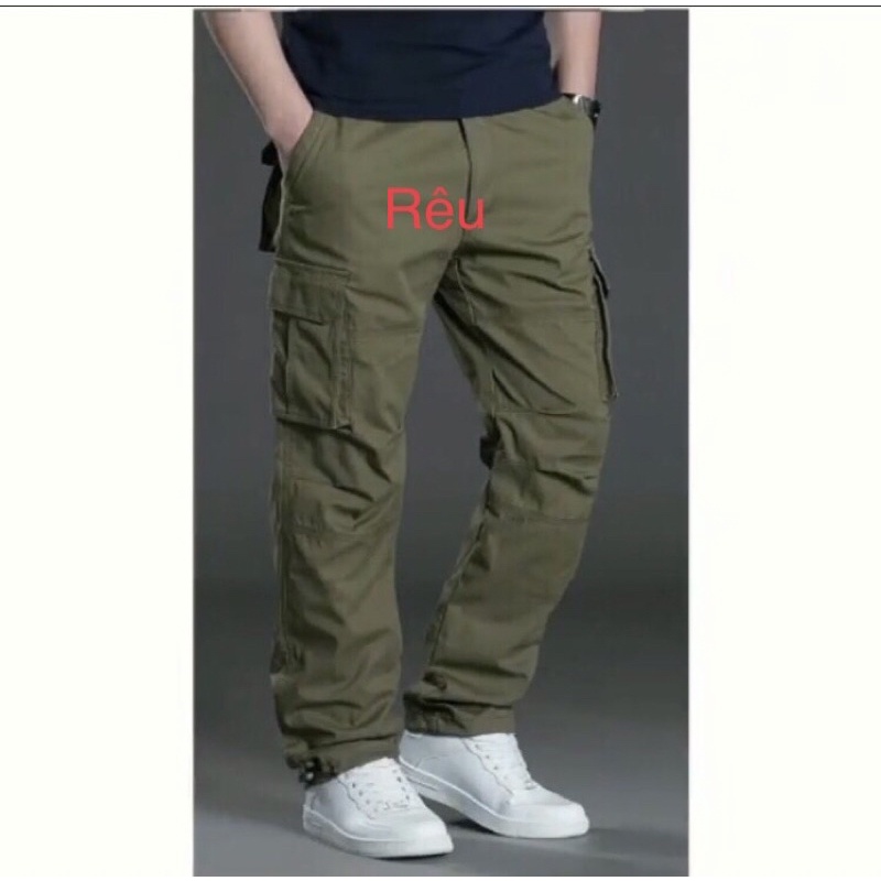 Quần Dài Kaki Túi Hộp Cao Cấp LD52