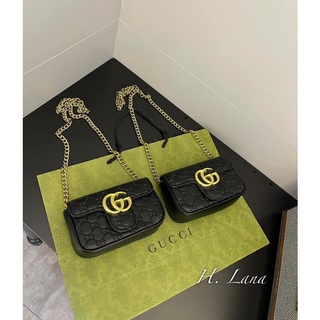 TÚI G.G VÂN CHÌM MINI Size 19cm