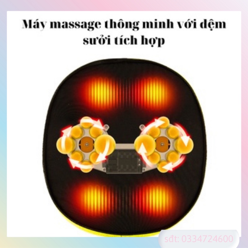 Máy Massage Bàn Chân Cao Cấp - Máy Mát Xa Toàn Thân Thế Hệ Mới