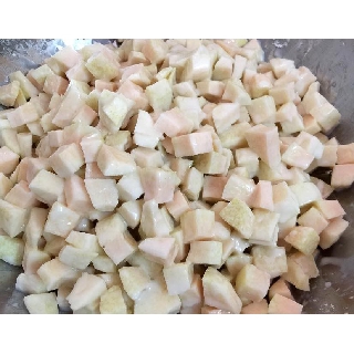 cùi bưởi nấu chè bưởi 100gr