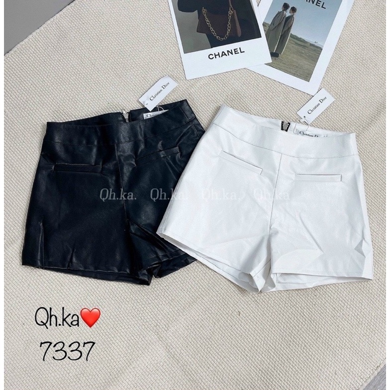 QUẦN SHORT DA TÚI MỚI DR DÁNG ÔM HÀNG QCL1 MS22391