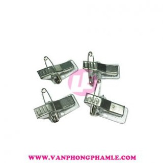 Kẹp sắt bảng tên kim tây (Cái)