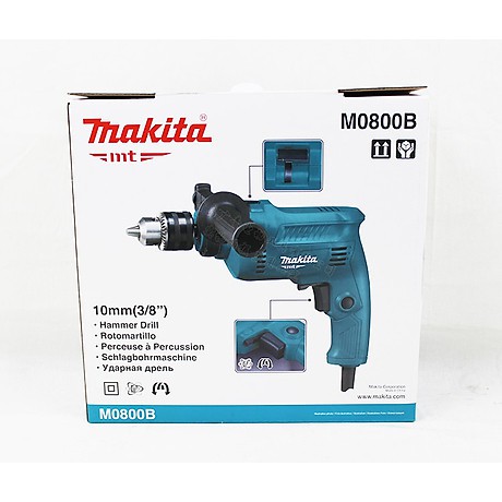 Máy khoan búa Makita M0800B 500W | Makita chính hãng