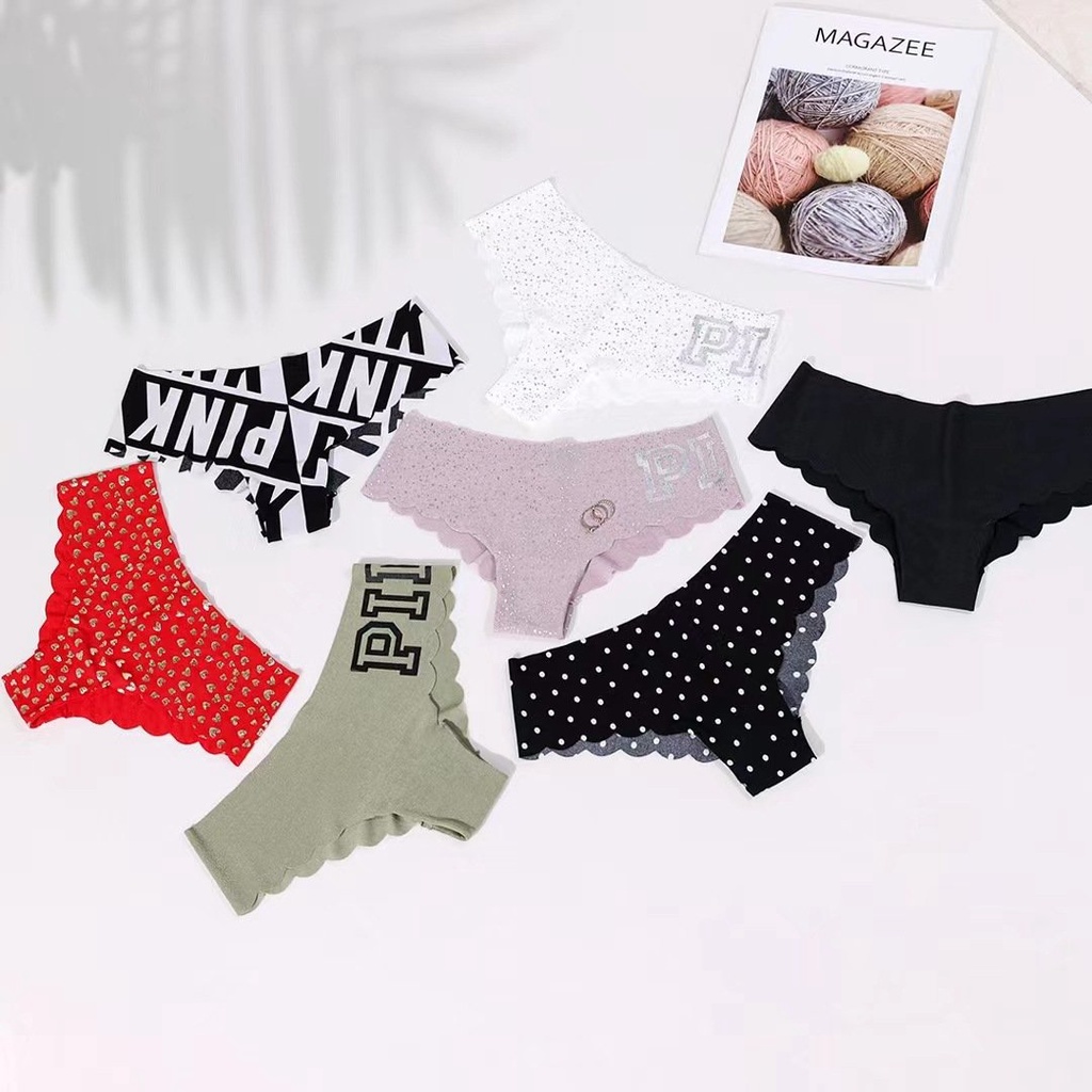 Quần lót đúc không viền lượn sóng dáng ngang mông CỰC XINH