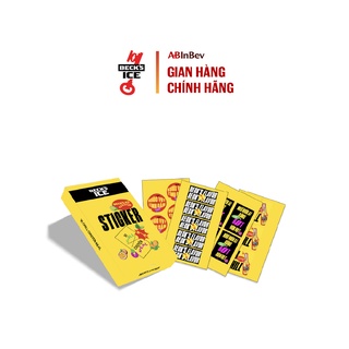 [Gift Grocery] - Bộ Stickers Beck’s Ice Summer - Vị Chill Chuyện Real