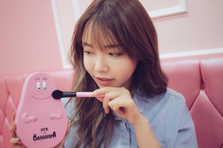 Bộ cọ 3CE BARBAPAPA BRUSH KIT
