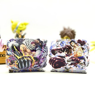 Đồ chơi mô hình nhân vật Luffy vs katakuri charlotte trong One Piece