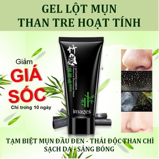 Gel lột Mụn Than Tre Nhật Bản Hankey- Sạch mụn - Thải độc chì- Sáng da -Bamboo Charcoal