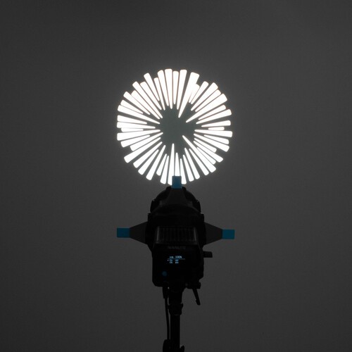 Nanlite PJ-FZ60-19 Projection Attachment Mount for Forza 60 with19°Lens || Hàng Chính Hãng