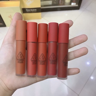 [MỚI] Son 3CE Soft Lip Lacquer Chính Hãng