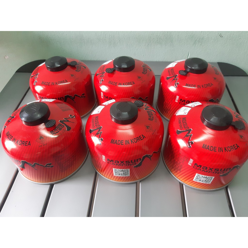 Bình ga dã ngoại Maxsun - Fire  Maple du lịch, cắm trại mini 230gr | BigBuy360 - bigbuy360.vn