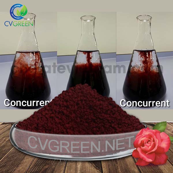 Vi lượng Sắt Chelate   tan hoàn toàn trong nước