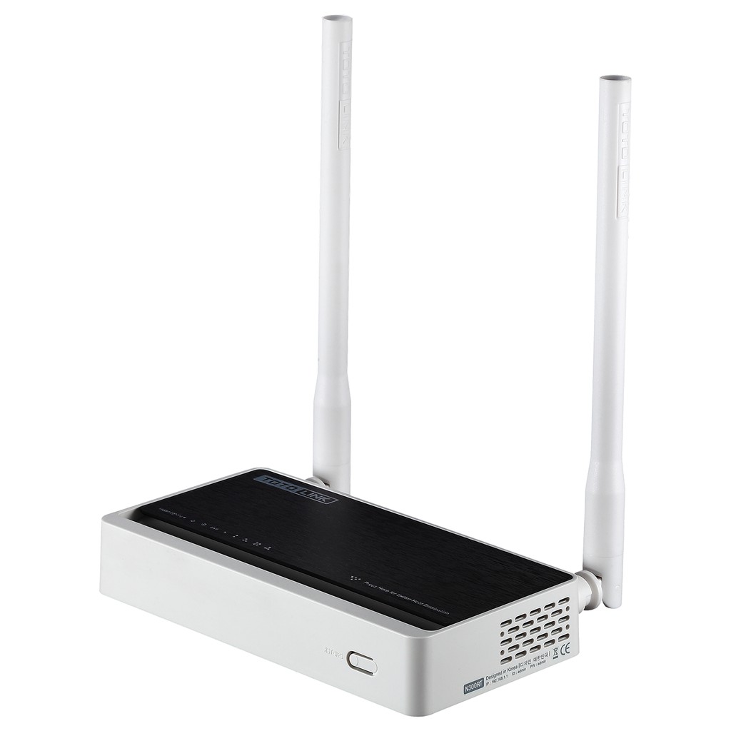 Router Wi-Fi chuẩn N 300Mbps TOTOLINK N300RT Cục phát wifi phủ sóng rộng giá rẻ dễ sử dụng Hàng chính hãng