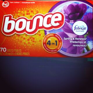 Giấy thơm Bounce