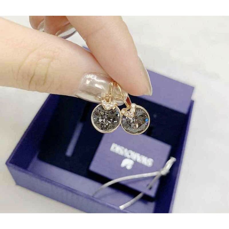 [Swarovski Chính Hãng] Bông Tai Bella đủ 3 màu sale off