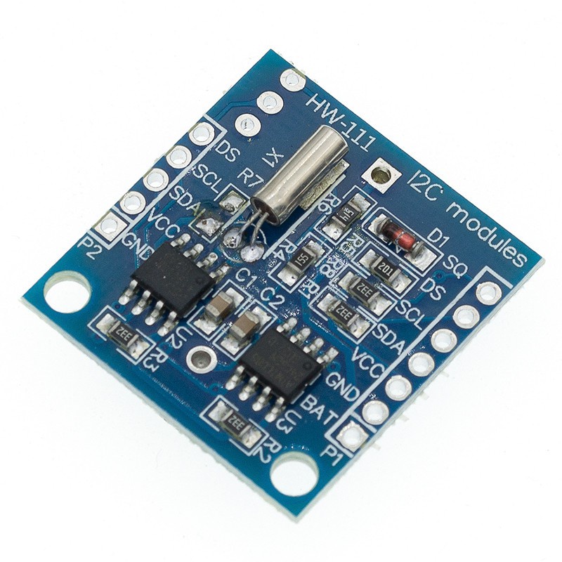 Mô Đun Đồng Hồ Hẹn Giờ I2C RTC DS1307 AT24C32 Cho AVR ARM PIC Tiny RTC I2C DS1307