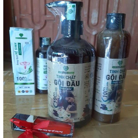 Dầu gội mẹ ken loại lớn 500ml