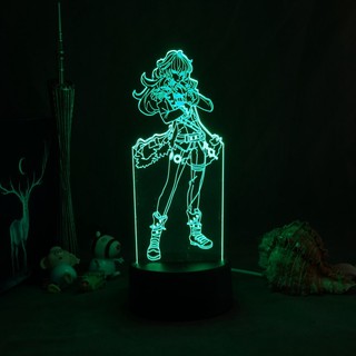 Đèn Led 3D USB Genshin Impact- Diluc