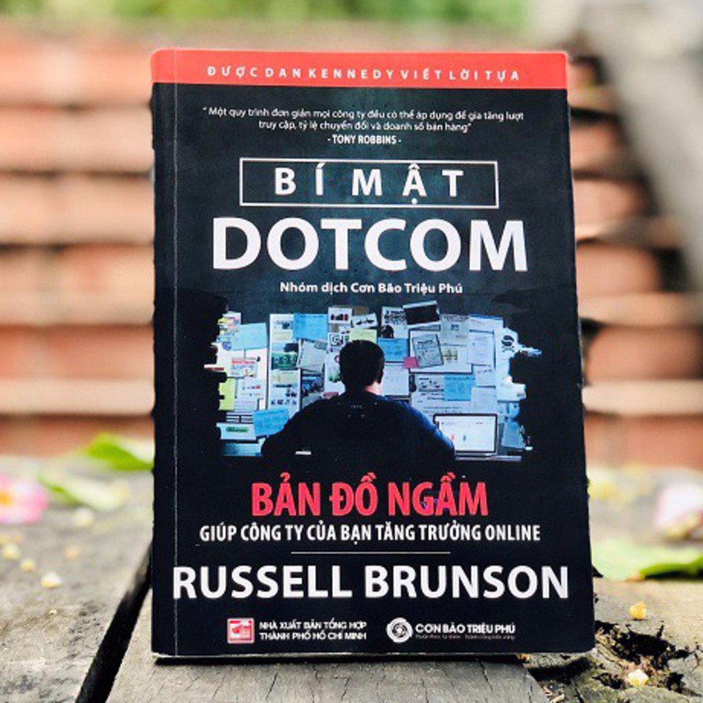 Sách Bí Mật Dotcom Tặng Kèm Bookmark