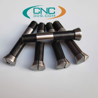 Collet máy mài lắp mũi cho máy mài U1 U2 phi 3.175 4 6 8 10 12.7 mm Chính Hãng