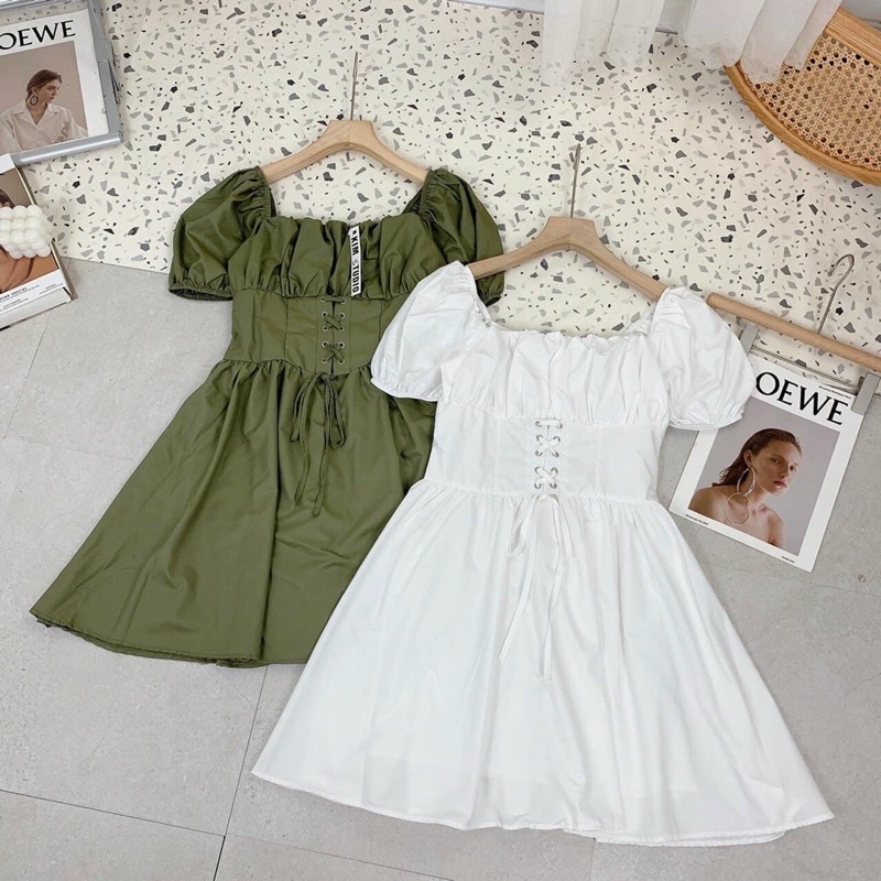 ❌❌PASS ĐẦM XANH RÊU