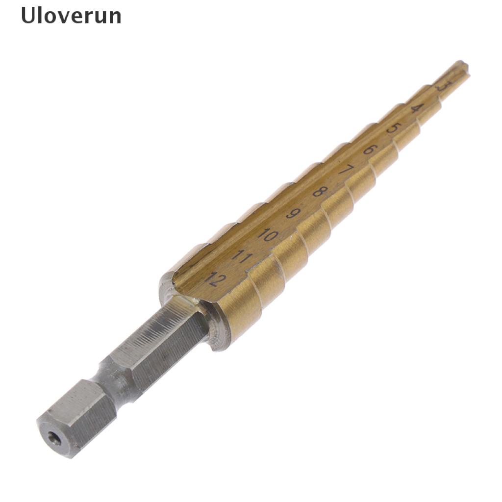 Mũi Khoan Kim Loại 3-12mm Chuyên Dụng
